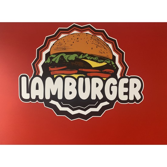 Lamburger Fast food