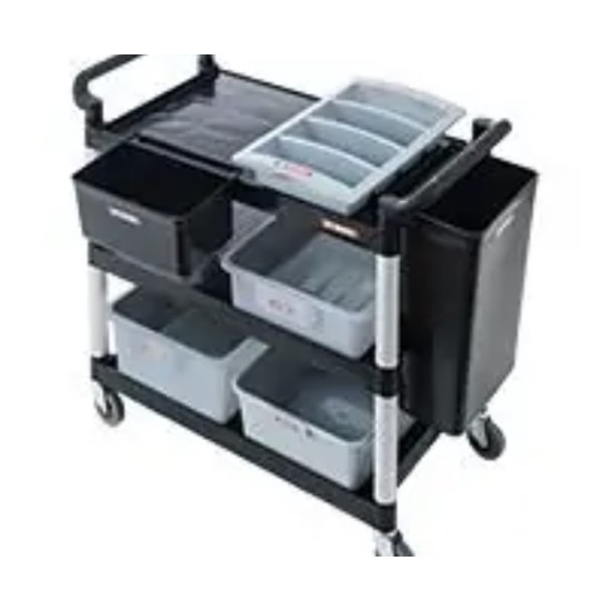 Equipment for serving carts