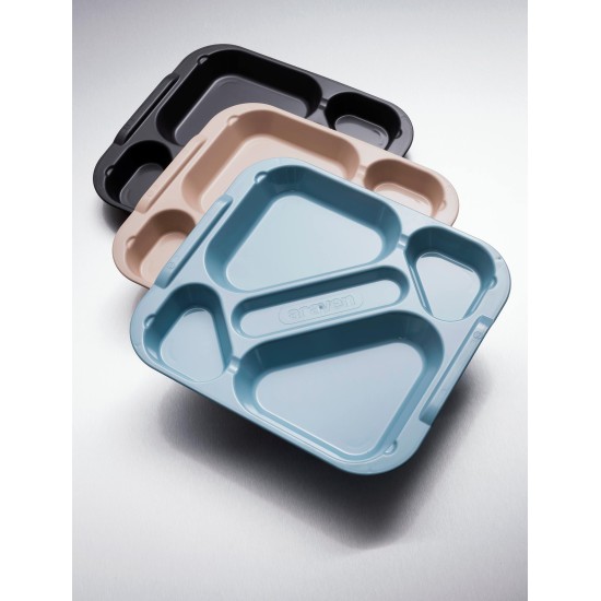 5-compartment food trays