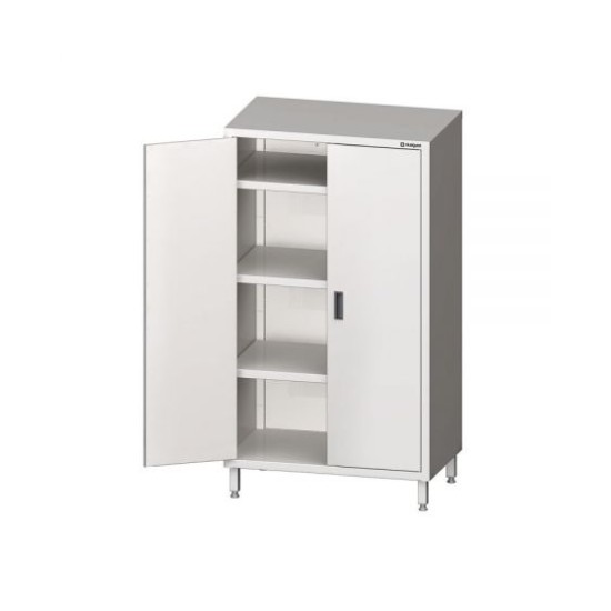 Storage cabinets with doors