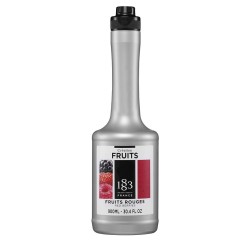 Red berries puree 0.9L