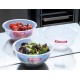 Transparent Polypropylene bowl 2,5 l