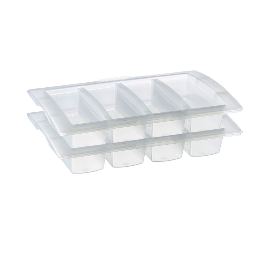 4-compartment food box with lid GN 1/1