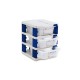 Food storage tower with containers 3xGN 1/2 h-100mm