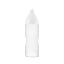 Sauce dispenser non drip white 350 ml 