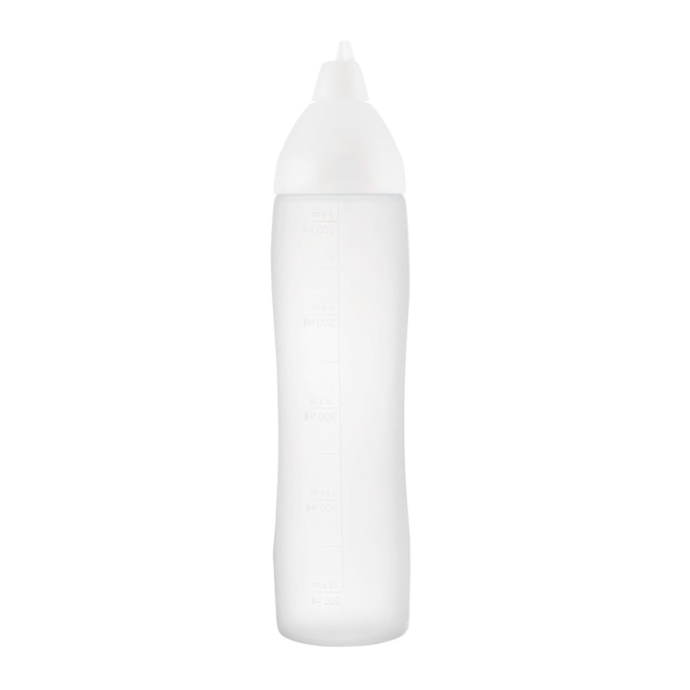 Sauce dispenser non drip white 500 ml 