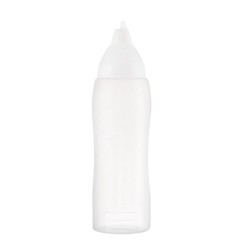 Sauce dispenser non drip white 750 ml 