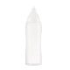 Sauce dispenser non drip white 750 ml 