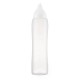 Sauce dispenser non drip white 1000 ml 