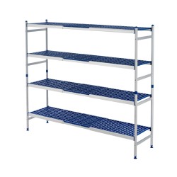 Extendable Shelving 139-184 cm