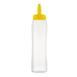 Sauce dispenser yellow 1000 ml 