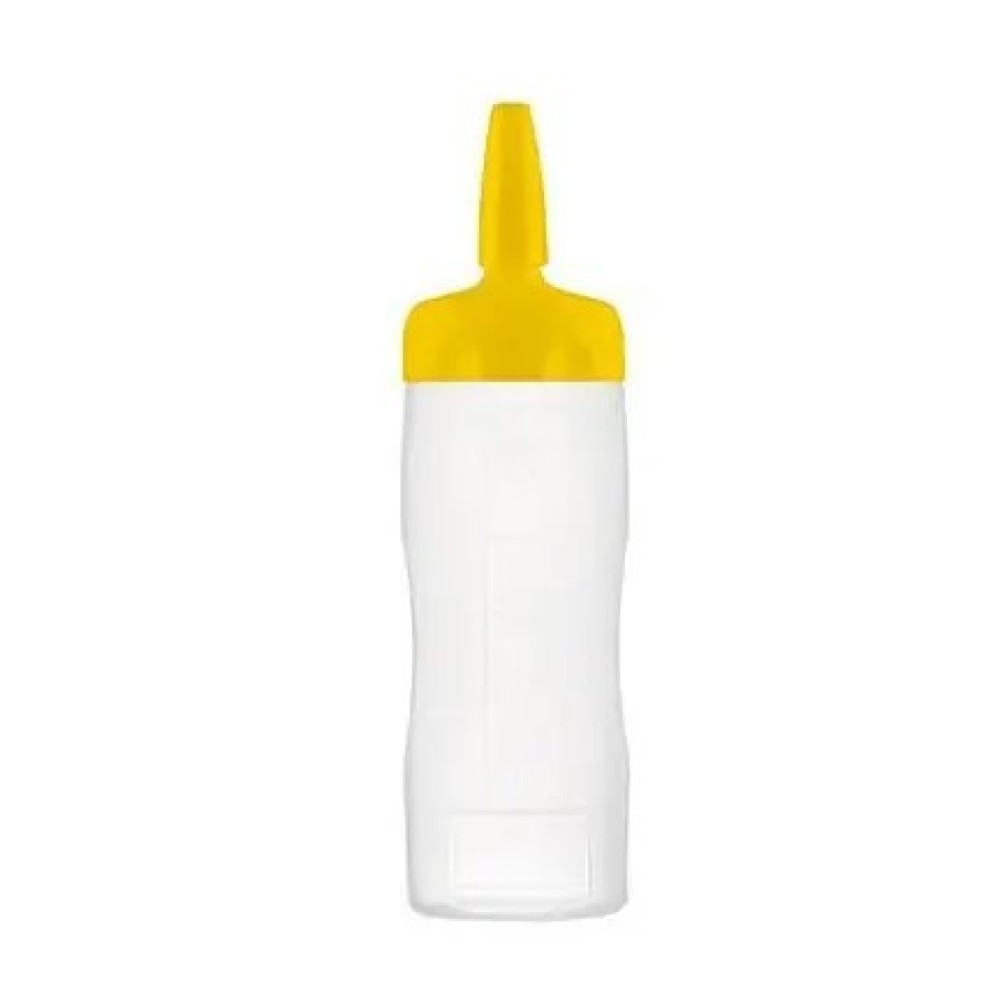 Sauce dispenser yellow 350 ml 