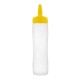 Sauce dispenser yellow 500 ml 