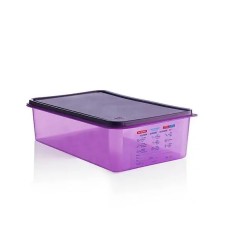 GN 1/1 h-150mm Anti allergic polypropylene airtight containers