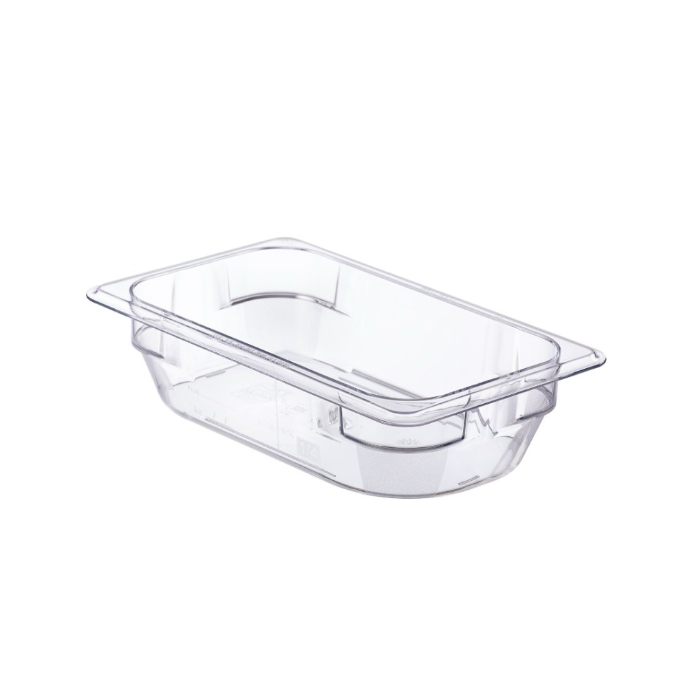 GN 1/4-65 mm polycarbonate container