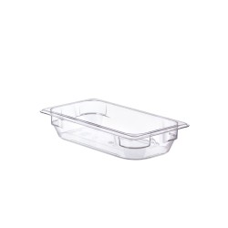 GN 1/3-65 mm polycarbonate container