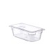 GN 1/3-100 mm polycarbonate container