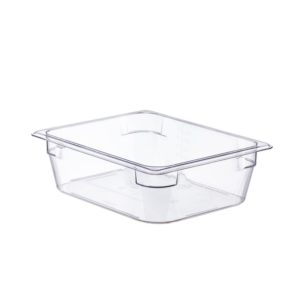 GN 1/2-100 mm polycarbonate container