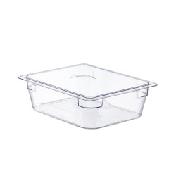 GN 1/2-100 mm polycarbonate container