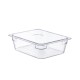 GN 1/2-100 mm polycarbonate container