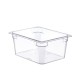 GN 1/2-150 mm polycarbonate container