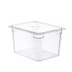 GN 1/2-200 mm polycarbonate container