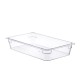 GN 1/1 h-100 mm polycarbonate container