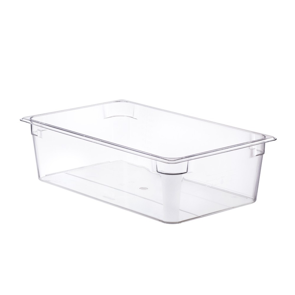 GN 1/1 h-150 mm polycarbonate container