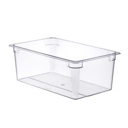 GN 1/1 h-200  mm polycarbonate container