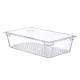 GN 1/1 h-130mm Perforated polycarbonate container