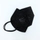 Face mask antimicrobial Black