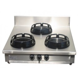 Wok gaz cooking   CC/03-2  BB275H