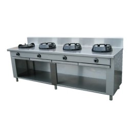 Wok gaz cooking  CC/04 BA850H