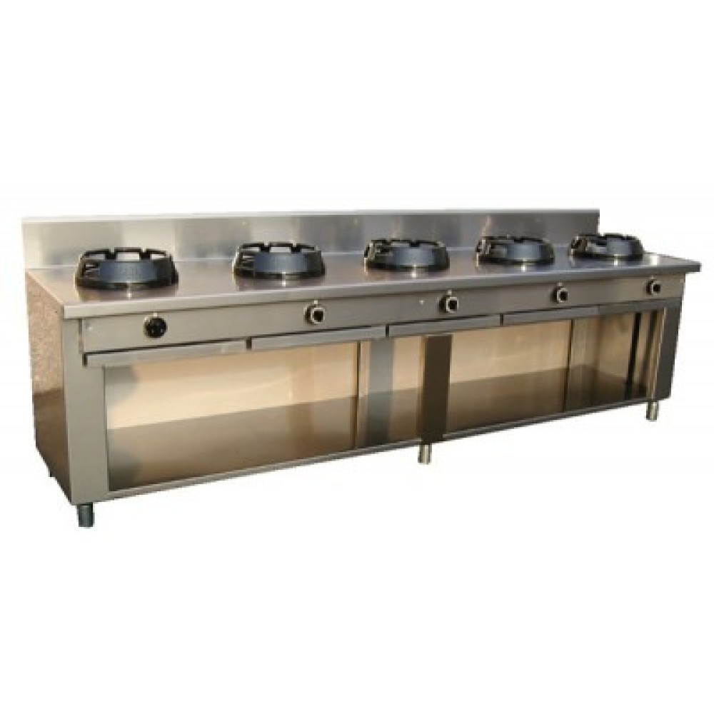 Wok gaz cooking  CC/05 BA850H