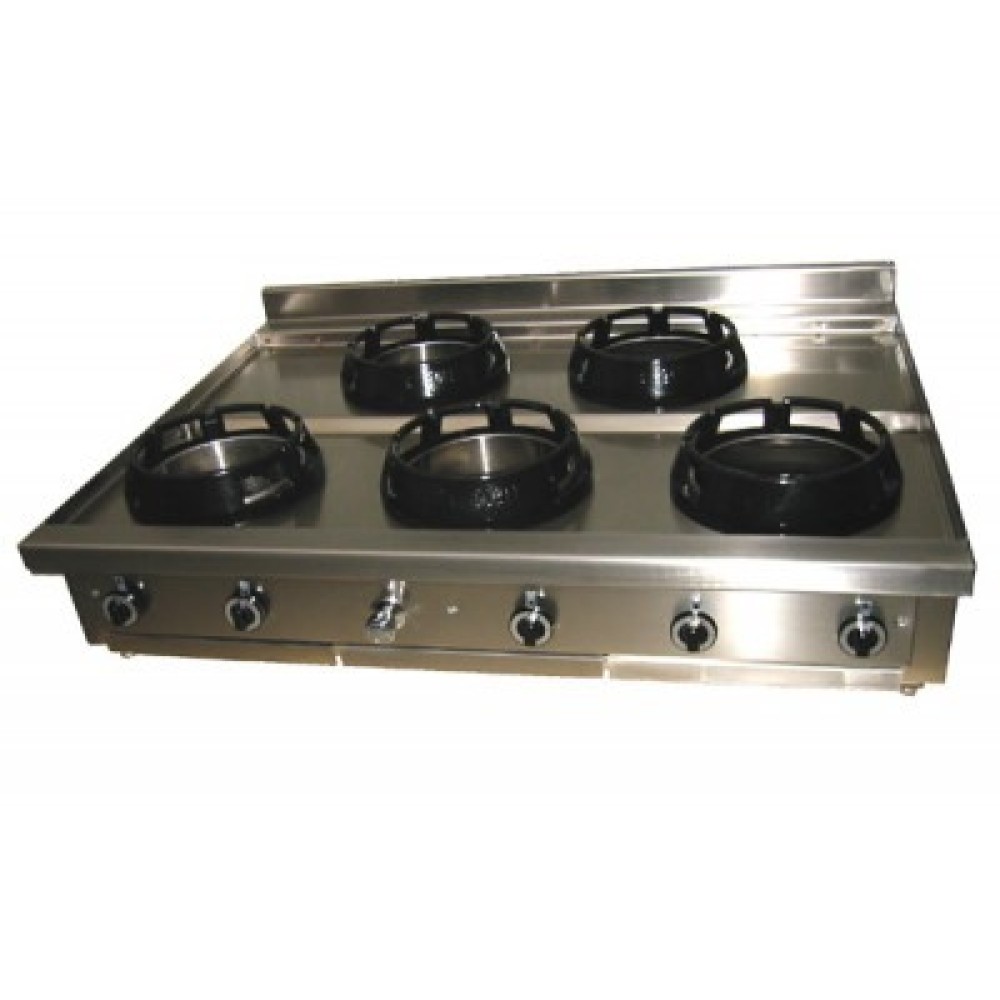 Wok gaz cooking  CC/05-2 BB275H