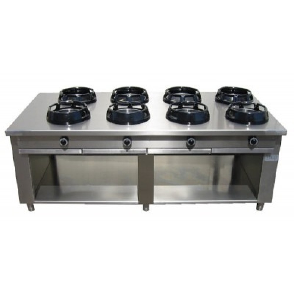 Wok gaz cooking  CC/08 BA850H