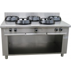 Wok gaz cooking  CC/05-2 BA850H