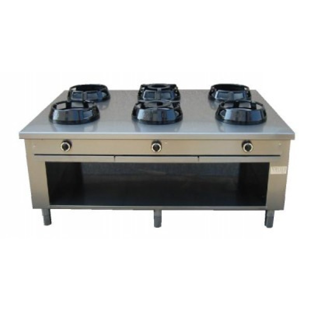 Wok gaz cooking  CC/06-2 BA850H