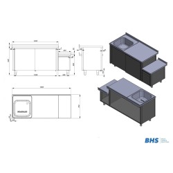 Projects - table with sink NN73