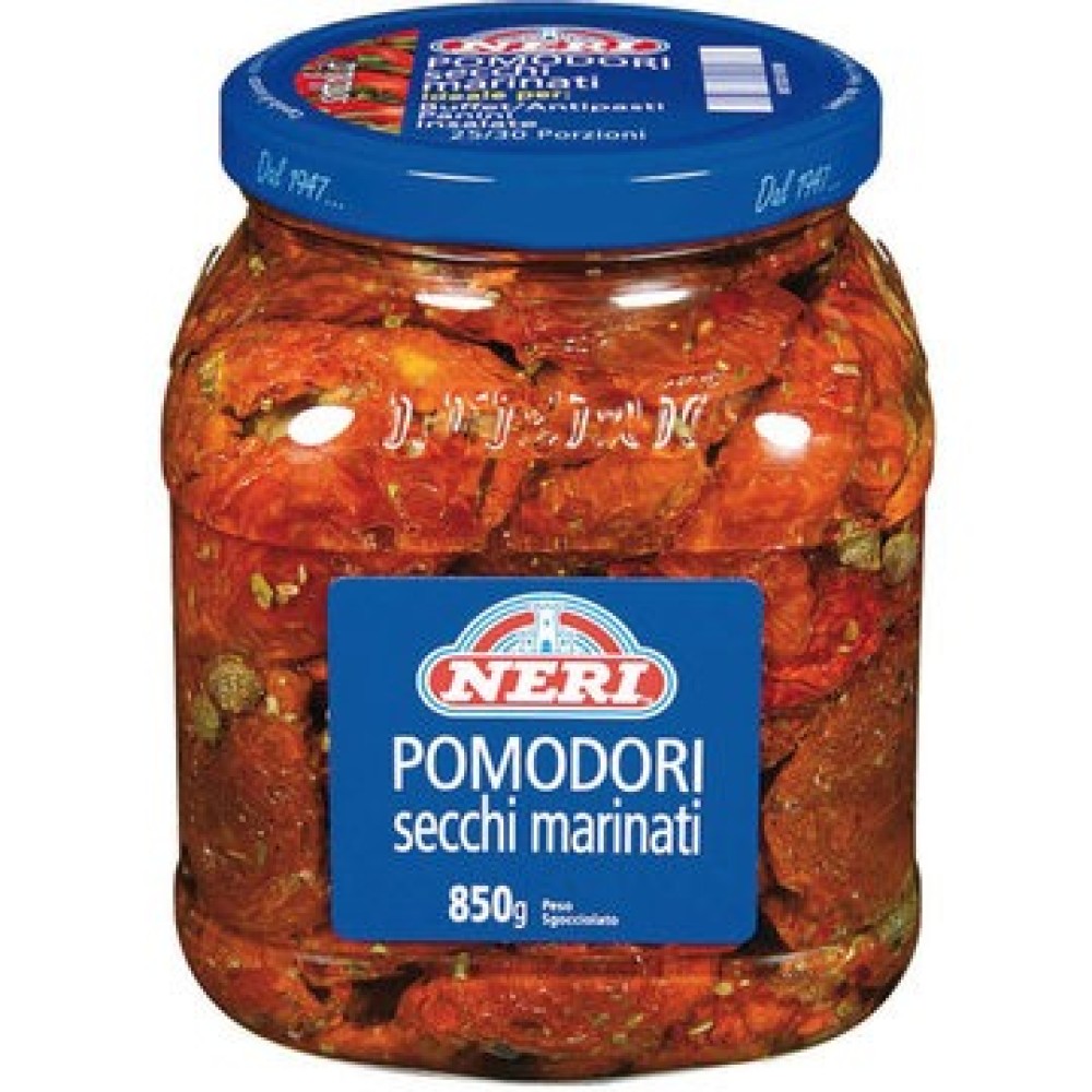 Dried marinated tomatoes NERI 850g