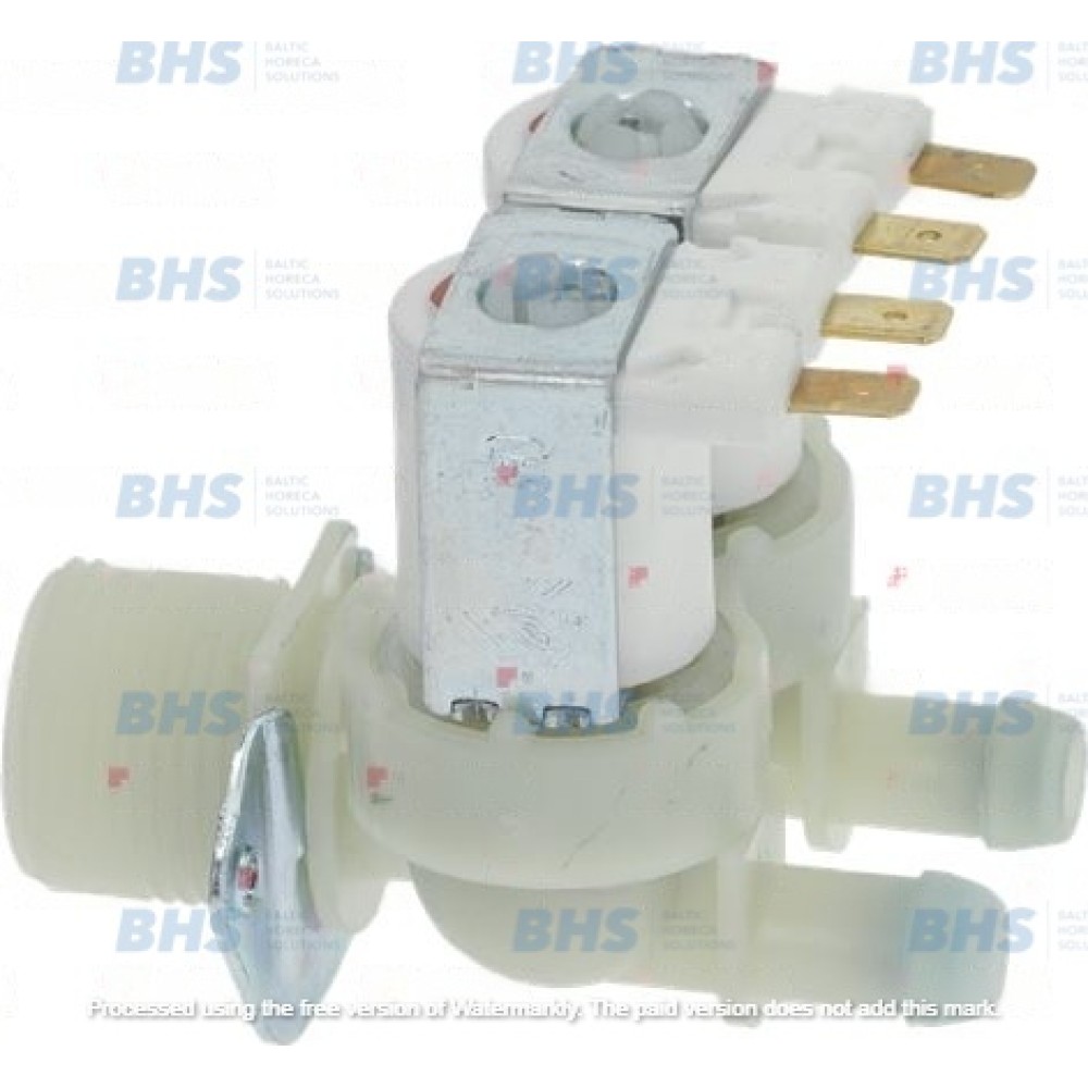 SOLENOID VALVE T&P 2 WAY 180°