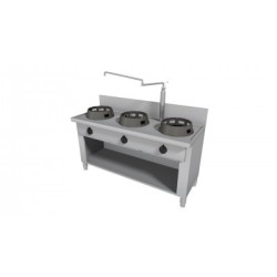 Wok gaz cooking  MW–CC/03-03160060BA