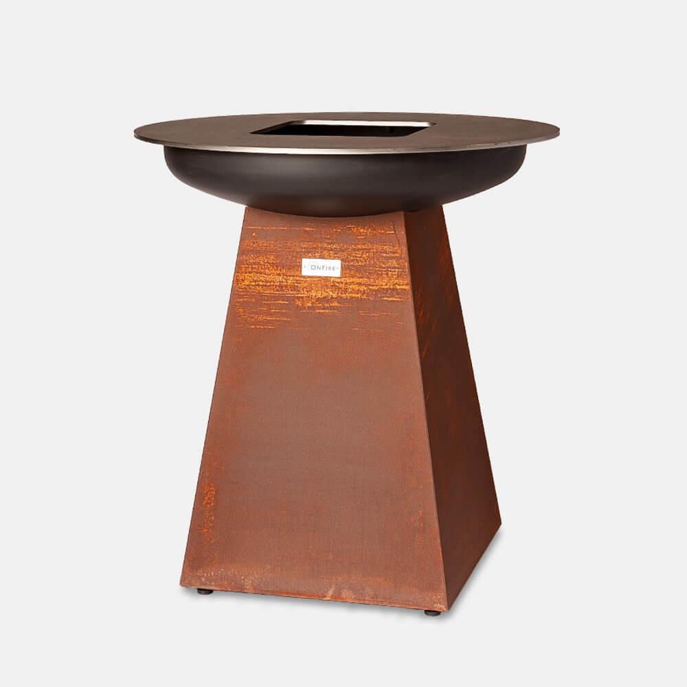 Ogļu grils Charcoal grill BBQ  Corten Version 1000 mm