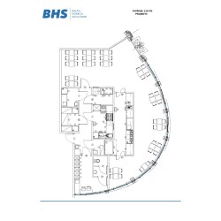 Drawing  Pizzeria 130 m2