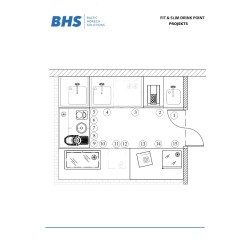 Drawing  Fit & Slim drink point