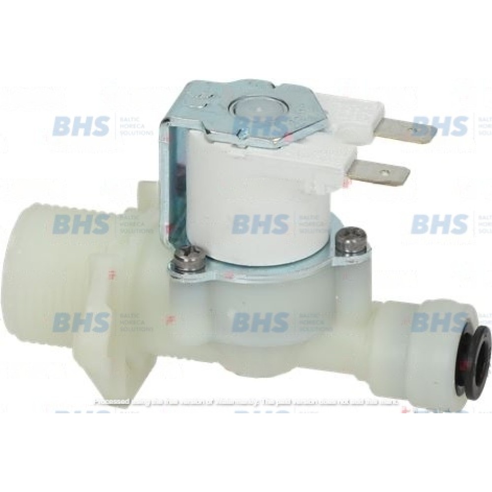 SOLENOID VALVE RPE 1 WAY 180° ø 8 mm