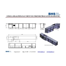 Mobile point of sale Fast Food Trailer