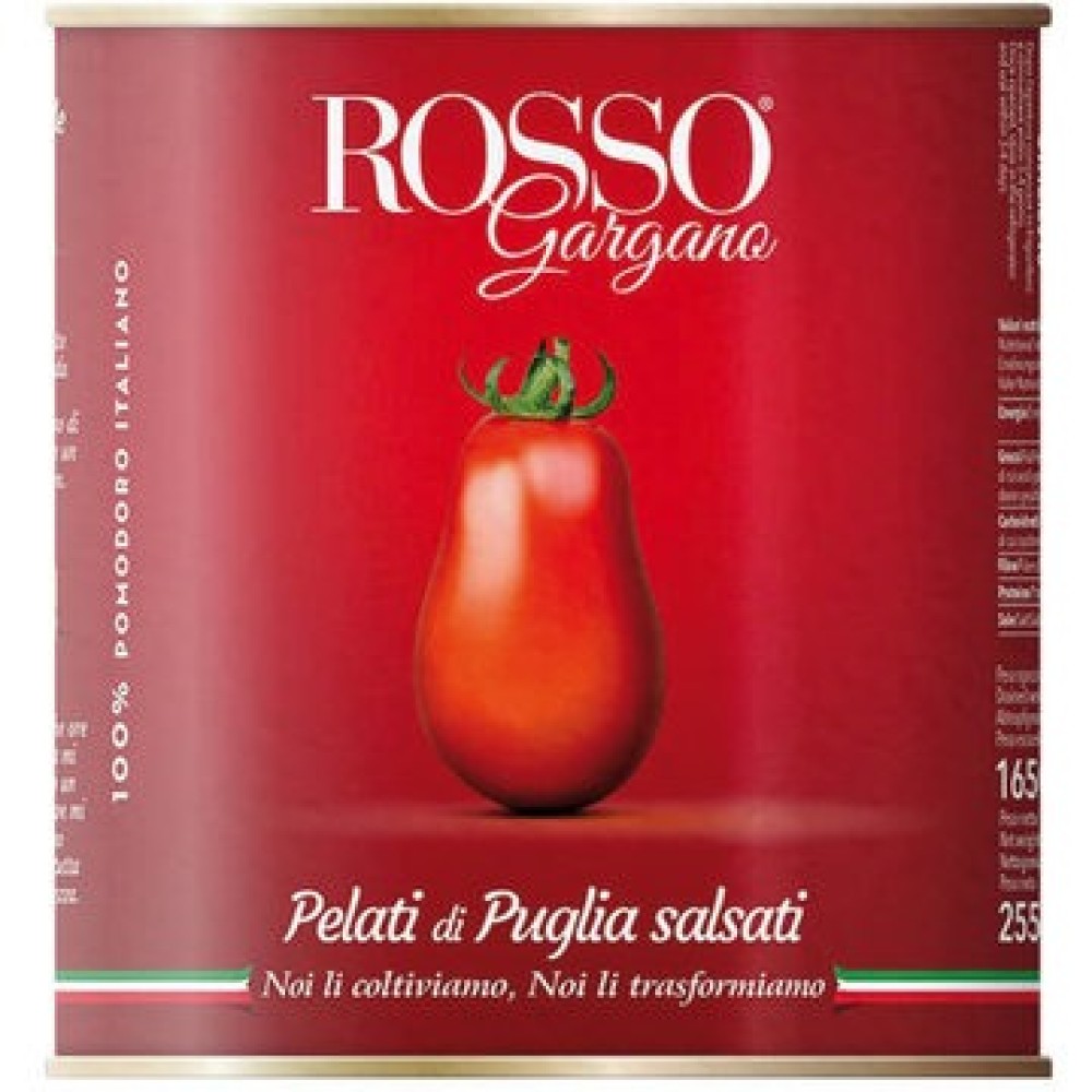 Whole tomatoes Rosso Gargano 2500g