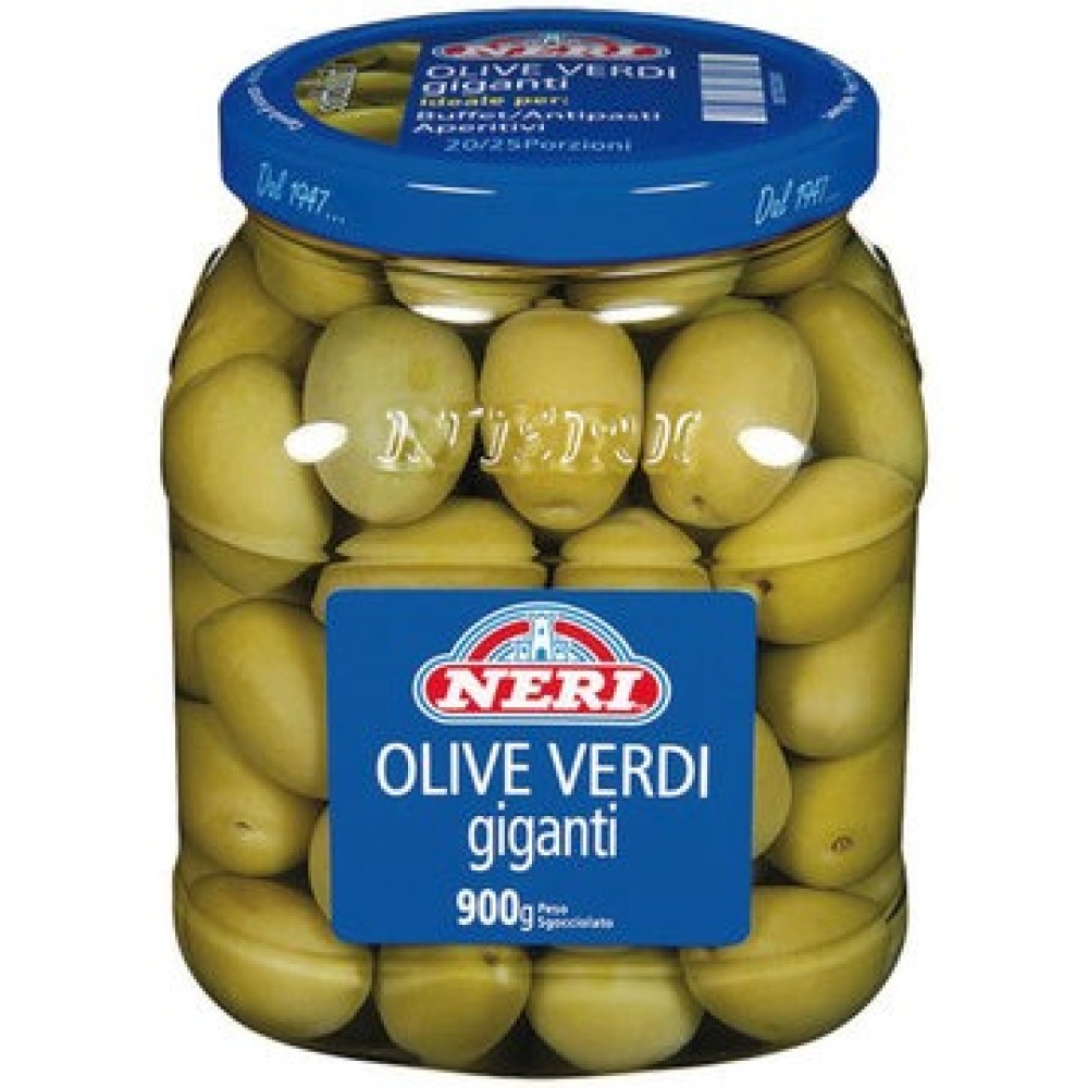 Olives green 900gr