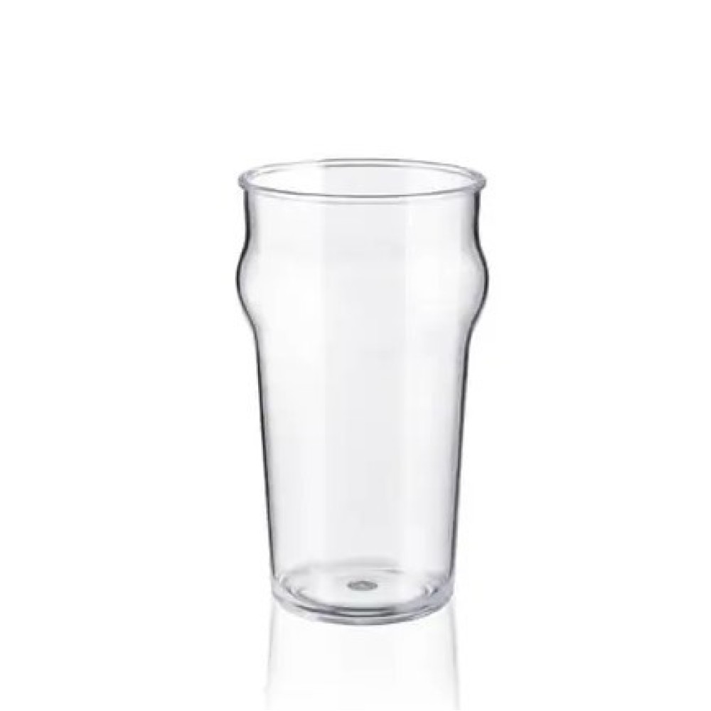 Nonic beer glass 600 ml , PP